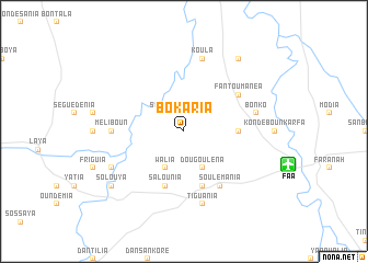 map of Bokaria