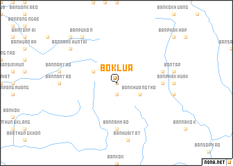 map of Bo Klua