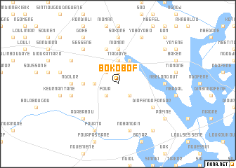 map of Bokobof