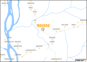 map of Bokoso