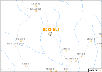 map of Bokweli