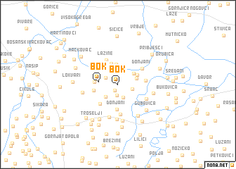 map of Bok