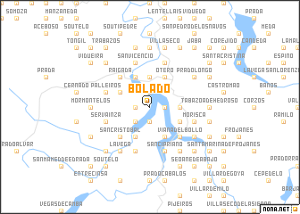 map of Bolado
