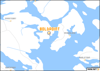 map of Bold Point