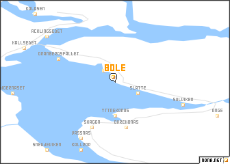 map of Böle