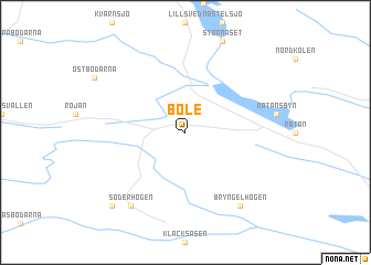 map of Böle