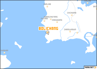 map of Bolichang