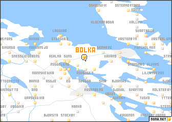 map of Bolka