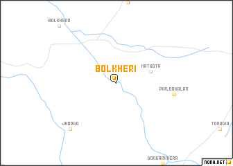 map of Bolkheri