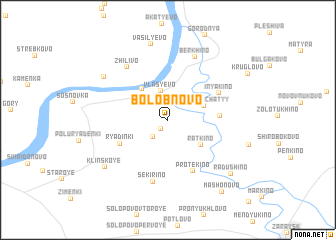 map of Bolobnovo