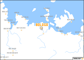 map of Bologo