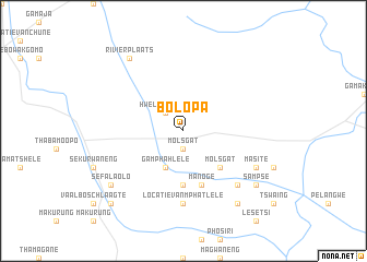 map of Bolopa