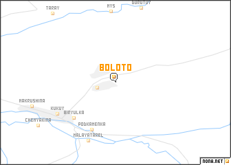 map of Boloto