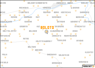 map of Boloto