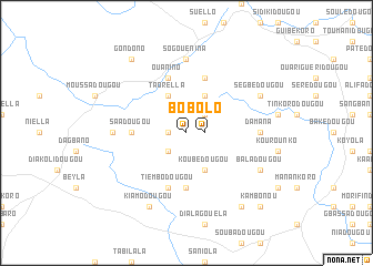 map of Bolo