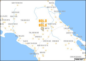 map of Bolo