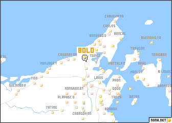 map of Bolo