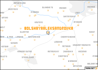 map of Bol\