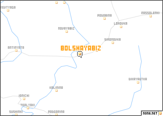 map of Bol\