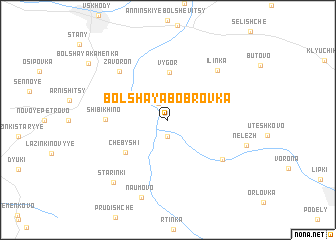 map of Bol\