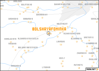 map of Bol\