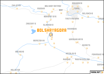 map of Bol\