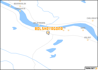 map of Bol\