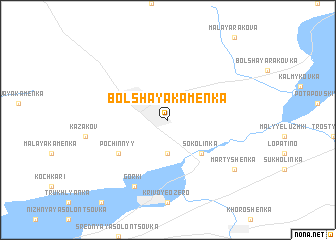 map of Bol\