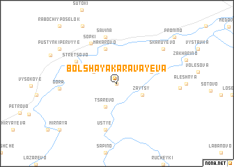 map of Bol\