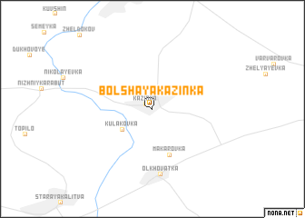 map of Bol\