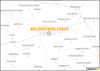 map of Bol\