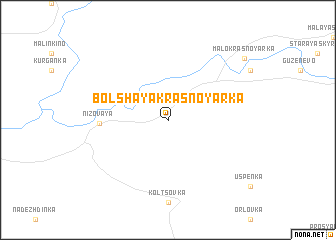 map of Bol\