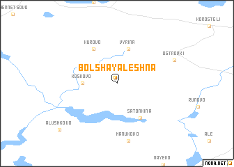 map of Bol\