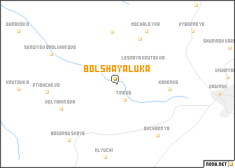 map of Bol\