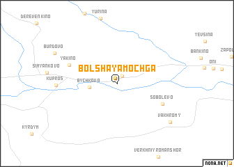 map of Bol\