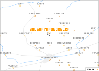 map of Bol\