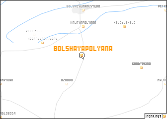 map of Bol\