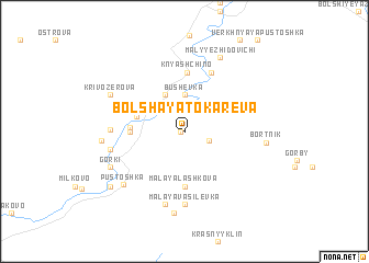 map of Bol\