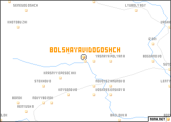 map of Bol\