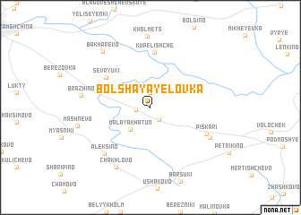 map of Bol\