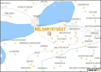 map of Bol\