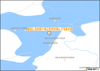 map of Bol\