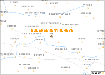 map of Bol\