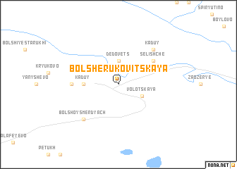 map of Bol\