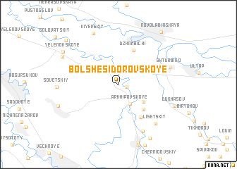 map of Bol\