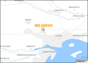 map of Bol\