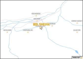 map of Bol\