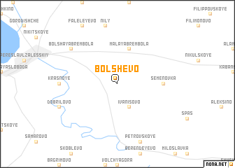 map of Bol\