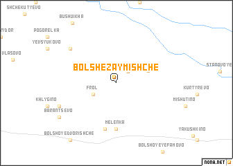 map of Bol\