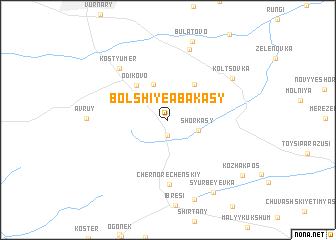 map of Bol\